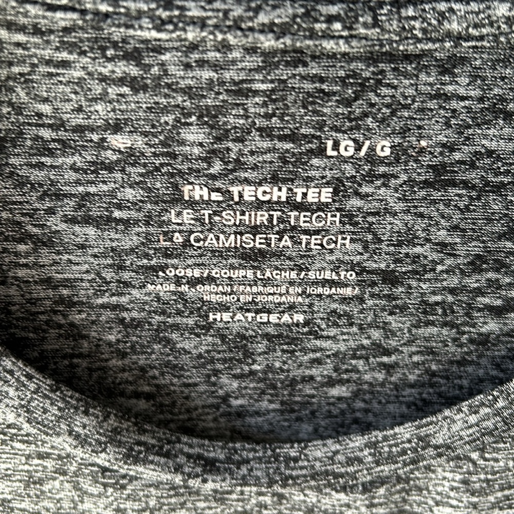 Under Armour The Tech Tee Trio (Green/Black/Blue) - Picture 7 of 10